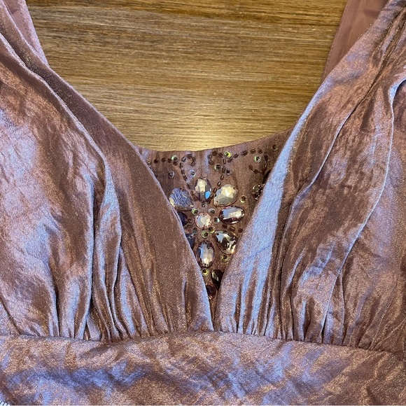 Patra 2 Piece Women 10 Evening Gown Embellished Elegant Mother Of The Bride - Picture 5 of 11